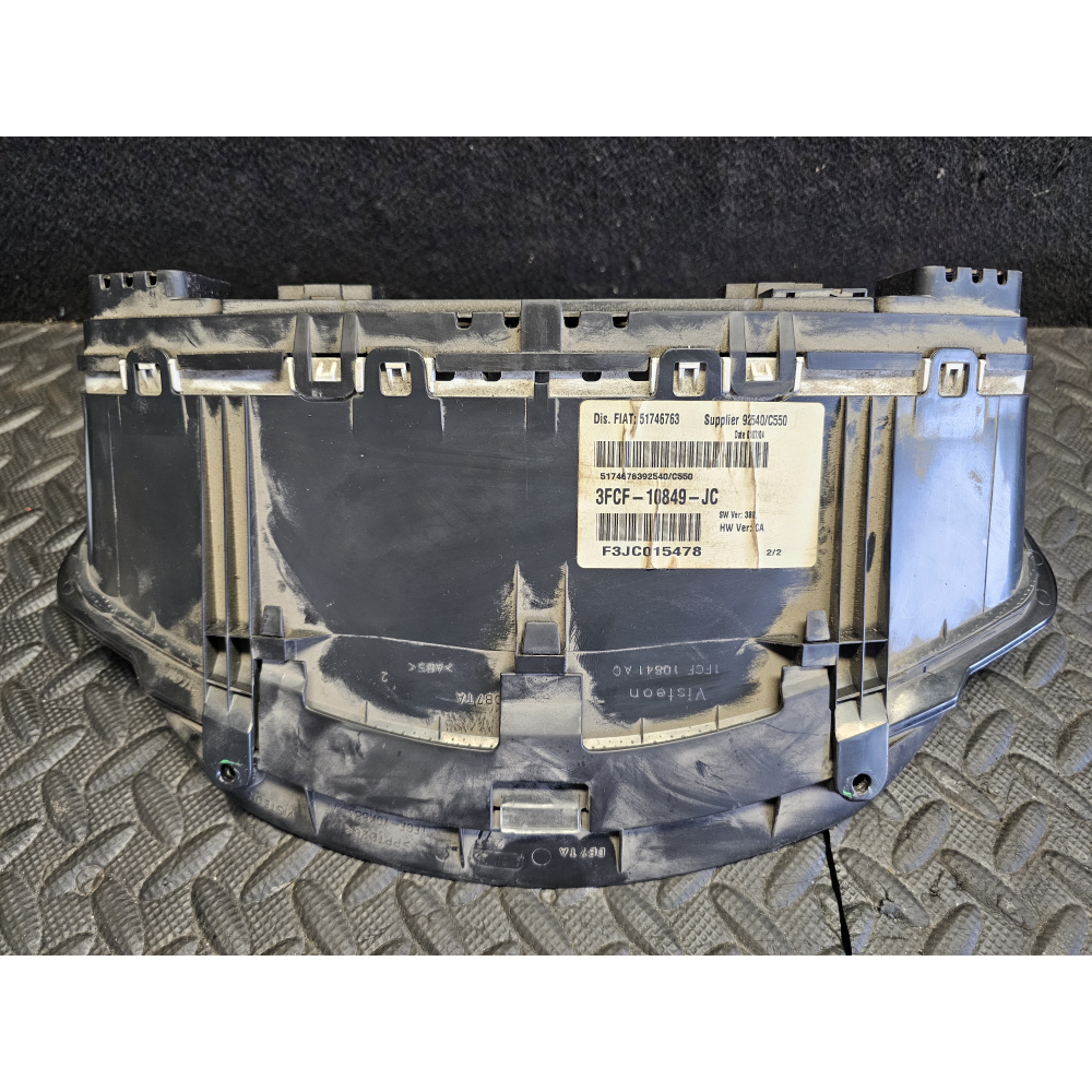 51746763 QUADRO STRUMENTI CONTACHILOMETRI FIAT STILO (192)[2001-2010] 1.9JTD 115CV