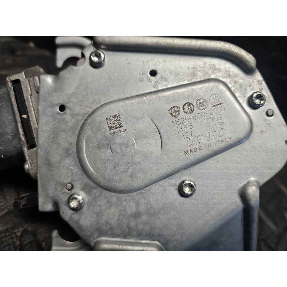 51954336 MS259600-2930 MOTORINO TERGILUNOTTO POSTERIORE FIAT 500X (334)(2022)