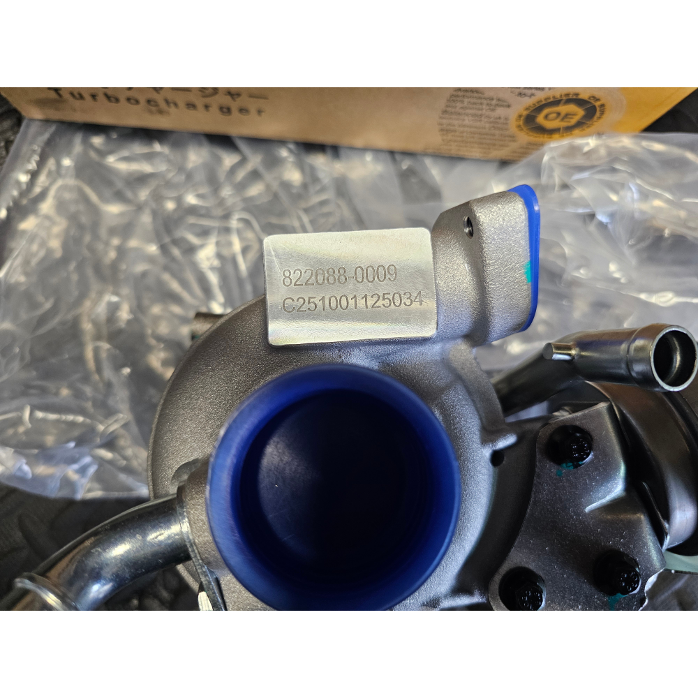 CTC74024KS 822088-0009 55270995 TURBINA TURBO ALFA ROMEO FIAT 1.3 MULTIJET