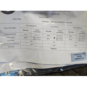 CTC74024KS 822088-0009 55270995 TURBINA TURBO ALFA ROMEO FIAT 1.3 MULTIJET