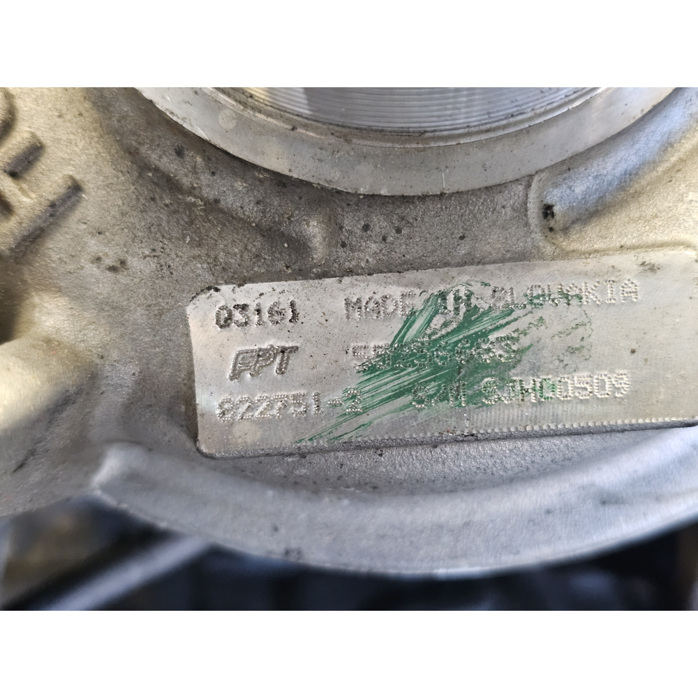 822751-2 55256683 TURBINA TURBO JEEP FIAT 2.0MULTIJET
