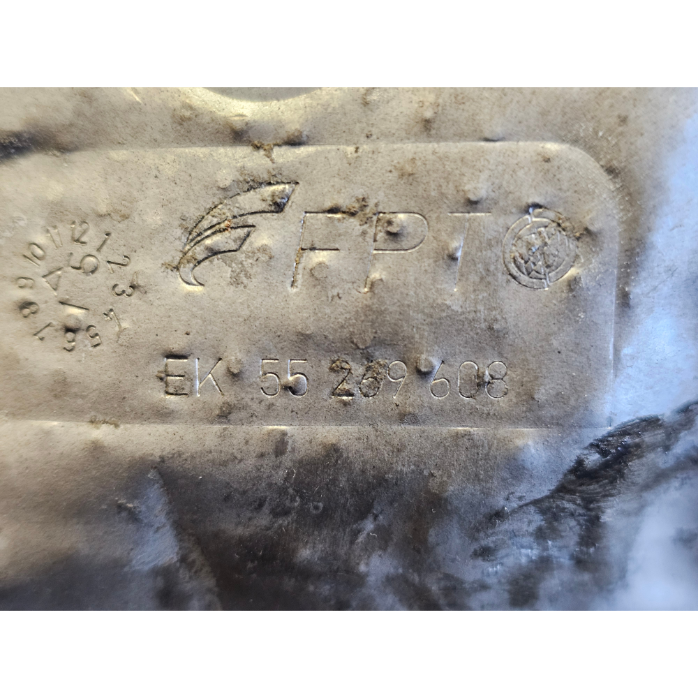 55269608 CARTER PARACALORE COLLETTORE SCARICO FIAT 500X JEEP RENEGADE 2.0D