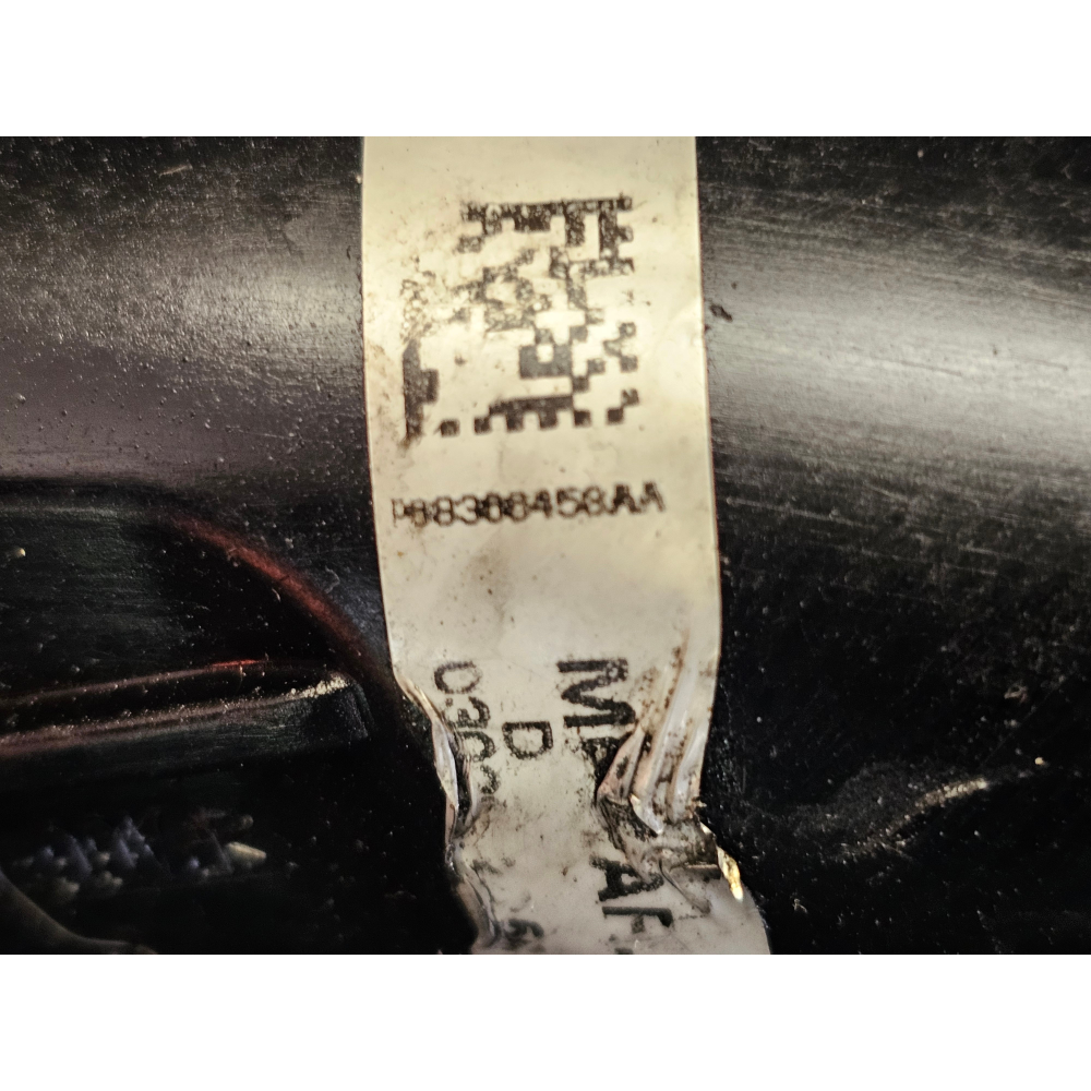 68366458AA K68366458AA TUBO MANICOTTO INTERCOOLER TURBO * JEEP COMPASS (MP,M6)(2016>) 2.0D 55263088