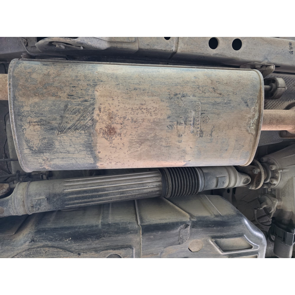 52129335AC TUBO SCARICO CENTRALE MARMITTA JEEP CHEROKEE 4 (KK)(08-12) 2.8CRD 177CV 130KW VM52C