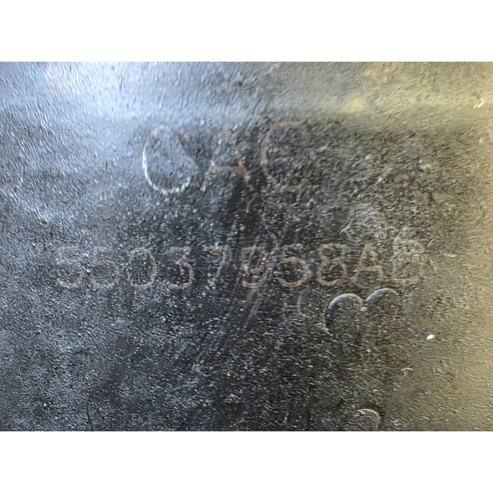 55037958AB TUBO MANICOTTO INTERCOOLER TURBO JEEP CHEROKEE 4 (KK)(08-12) 2.8CRD 177CV 130KW VM52C