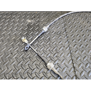 7126 CAVI LACCI COMANDO LEVA CAMBIO MARCE DAIHATSU TERIOS 2 (J2)(2006>) 1.5 VVT-I RWD 105CV 77KW COD MOT 3SZ