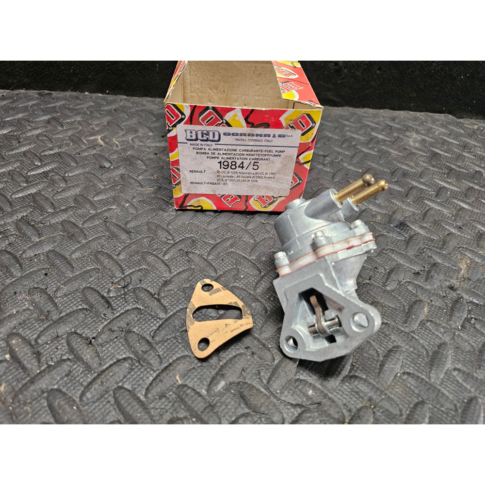 1984/5 7700566659 POMPA CARBURANTE BCD BENZINA RENAULT R5 GTL LAUREATA TL