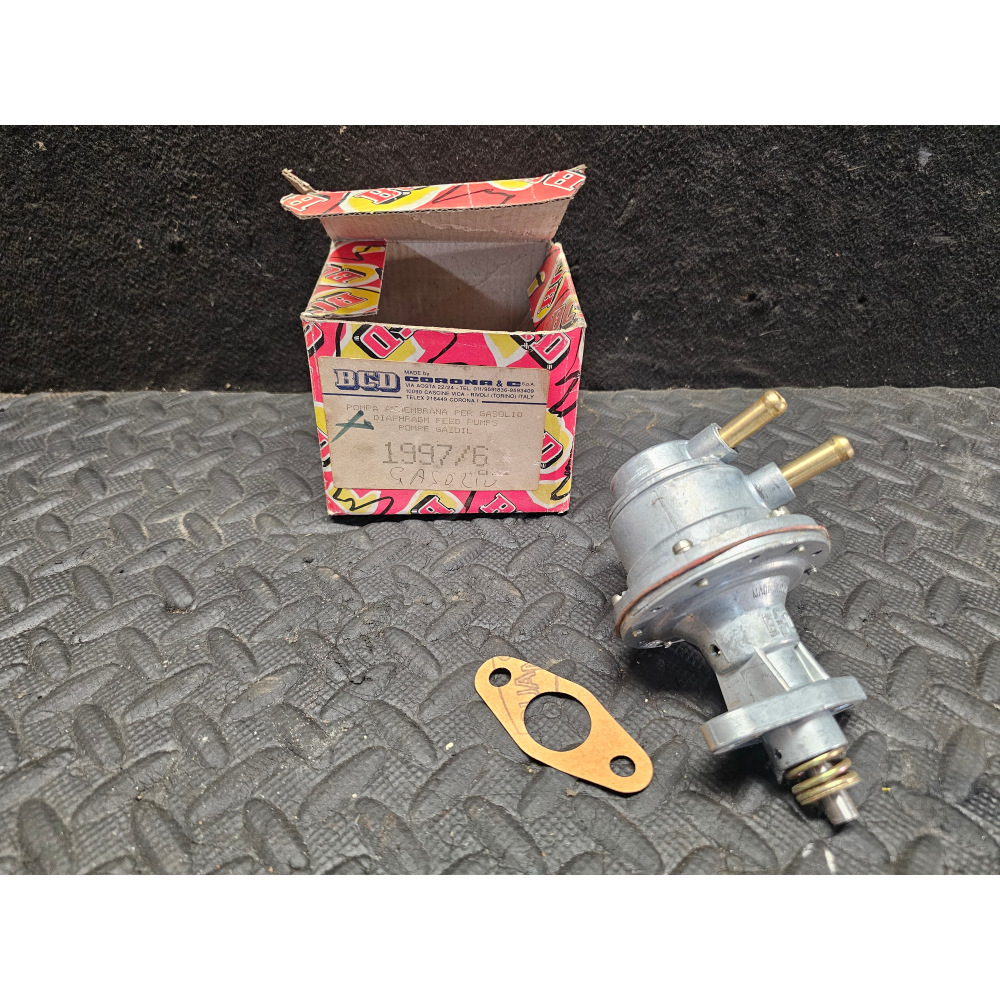 1997/6 7701348925 POMPA CARBURANTE BCD GASOLIO RENAULT R18 DIESEL R20