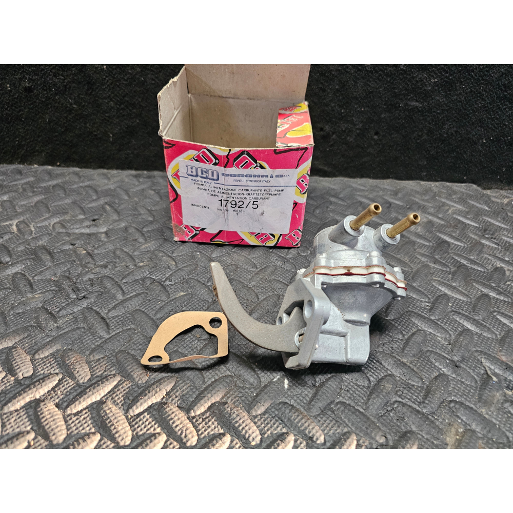 1792/5 53261001 POMPA CARBURANTE BCD BENZINA INNOCENTI MINI 90 MINI 1001 1971