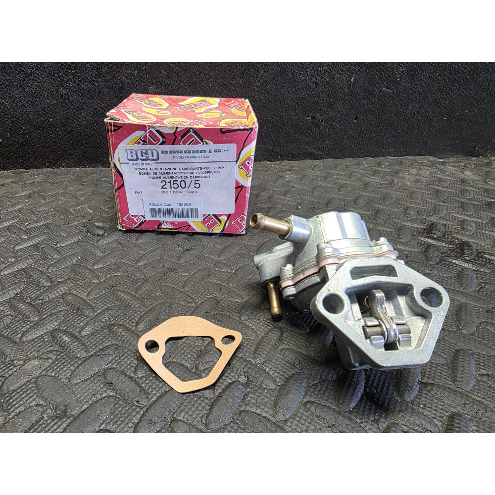 2150/5 4378585 POMPA CARBURANTE BCD BENZINA FIAT 900 PULMINO