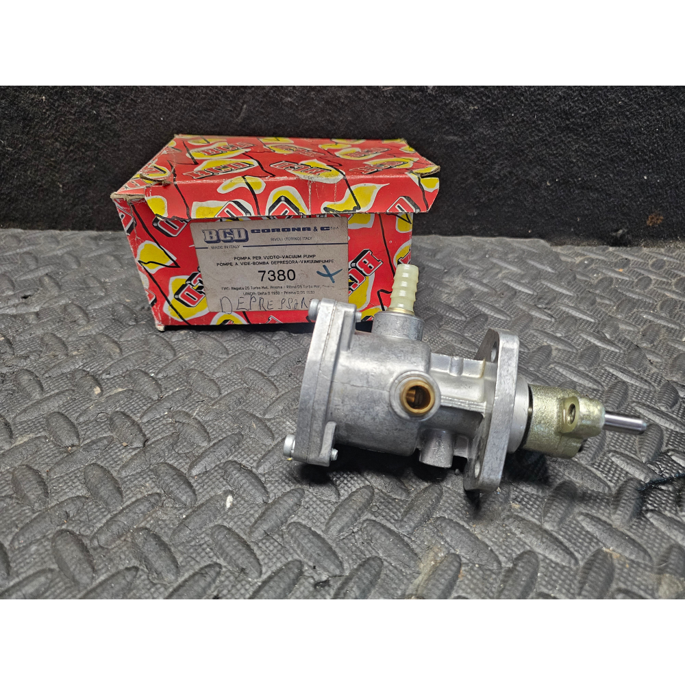 7380 POMPA DEPRESSORE FRENI BCD FIAT REGATA TURBO DS RITMO LANCIA PRISMA 1.9TD