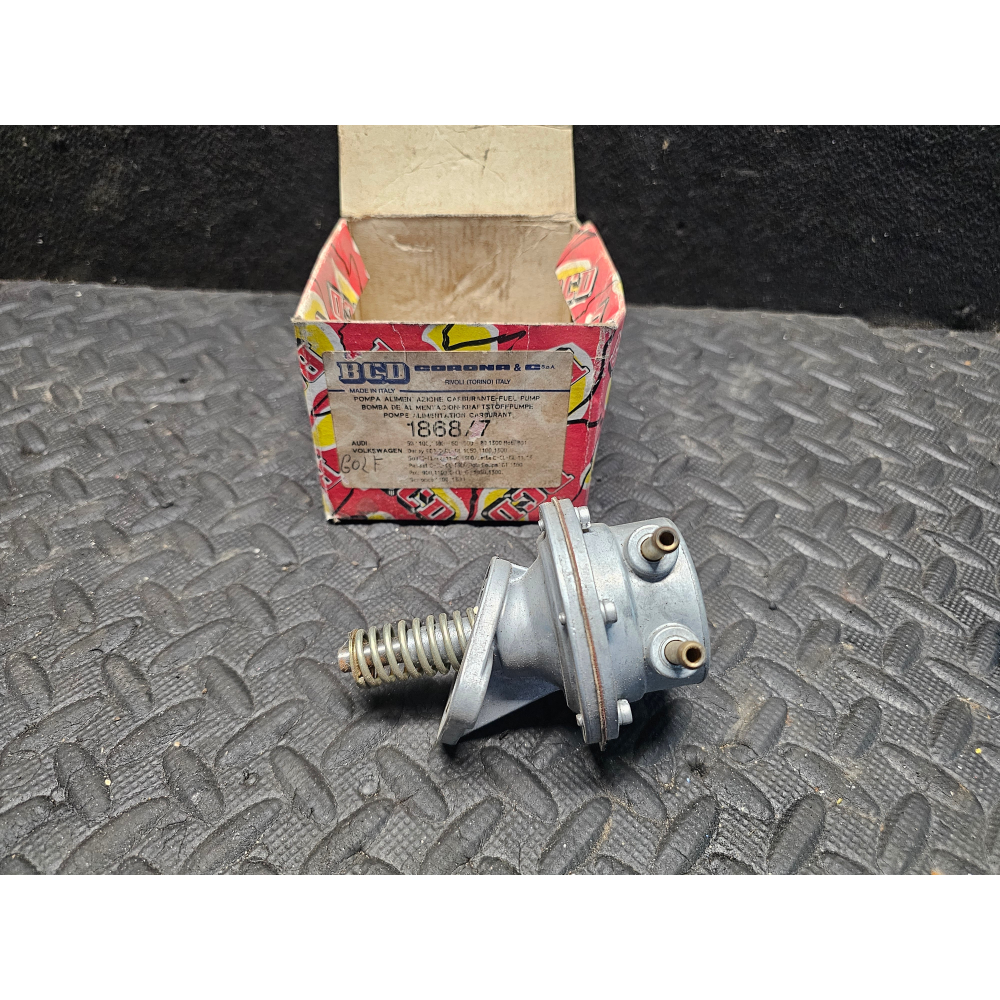 1868/7 052127025 POMPA CARBURANTE *BCD BENZINA AUDI 50 VW GOLF I PASSAT POLO SCIROCCO