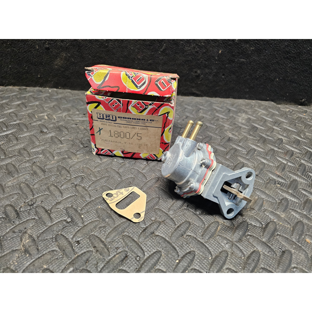 1800/5 7700534253 BCD POMPA CARBURANTE BENZINA RENAULT R5