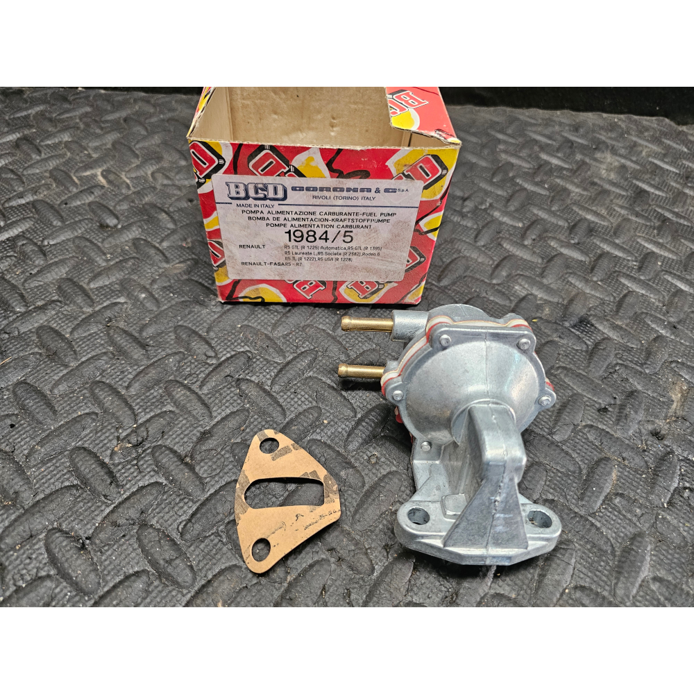 1984/5 7700566659 POMPA CARBURANTE BCD BENZINA RENAULT R5 GTL LAUREATA TL