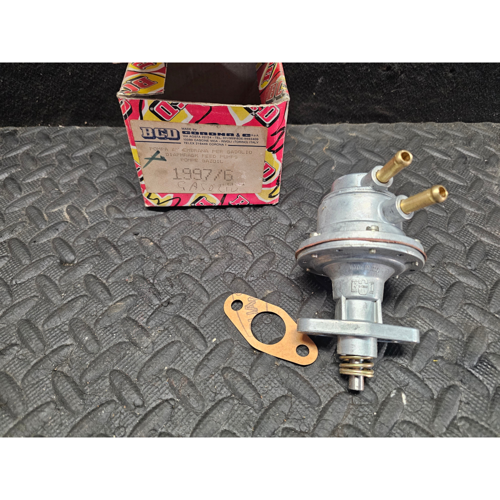 1997/6 7701348925 POMPA CARBURANTE BCD GASOLIO RENAULT R18 DIESEL R20