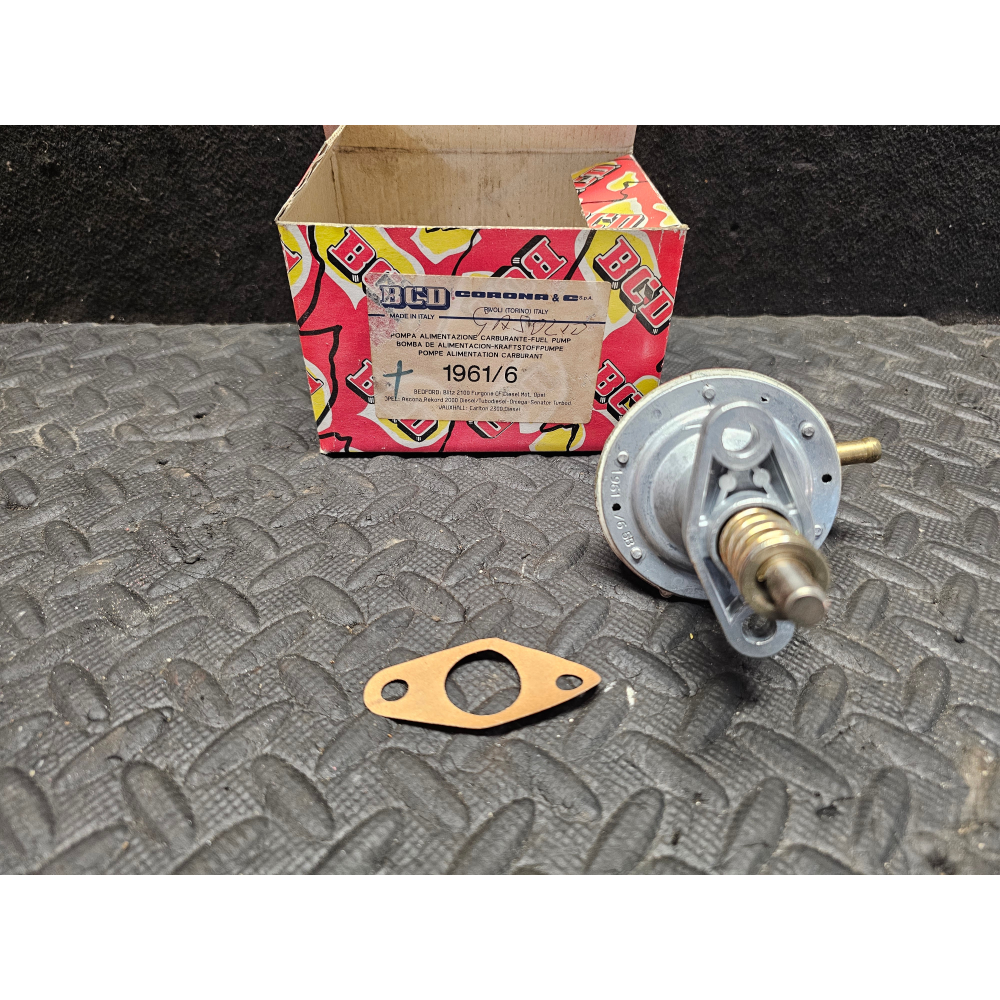 1961/6 72097750 POMPA CARBURANTE BCD GASOLIO OPEL ASCONA BEDFORD