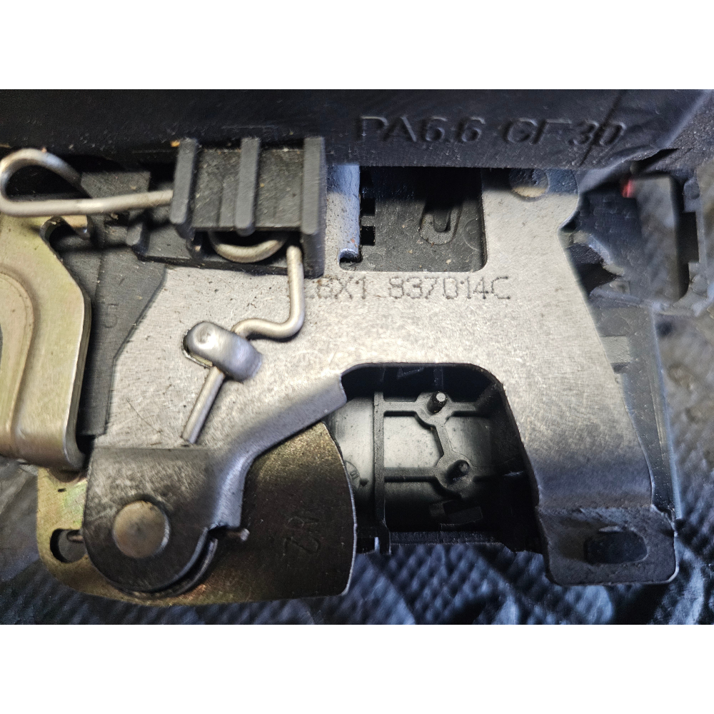 6X1837014C SERRATURA SPORTELLO ANTERIORE DESTRA VW PASSAT (B5) GOLF 4 IV 8 PIN 