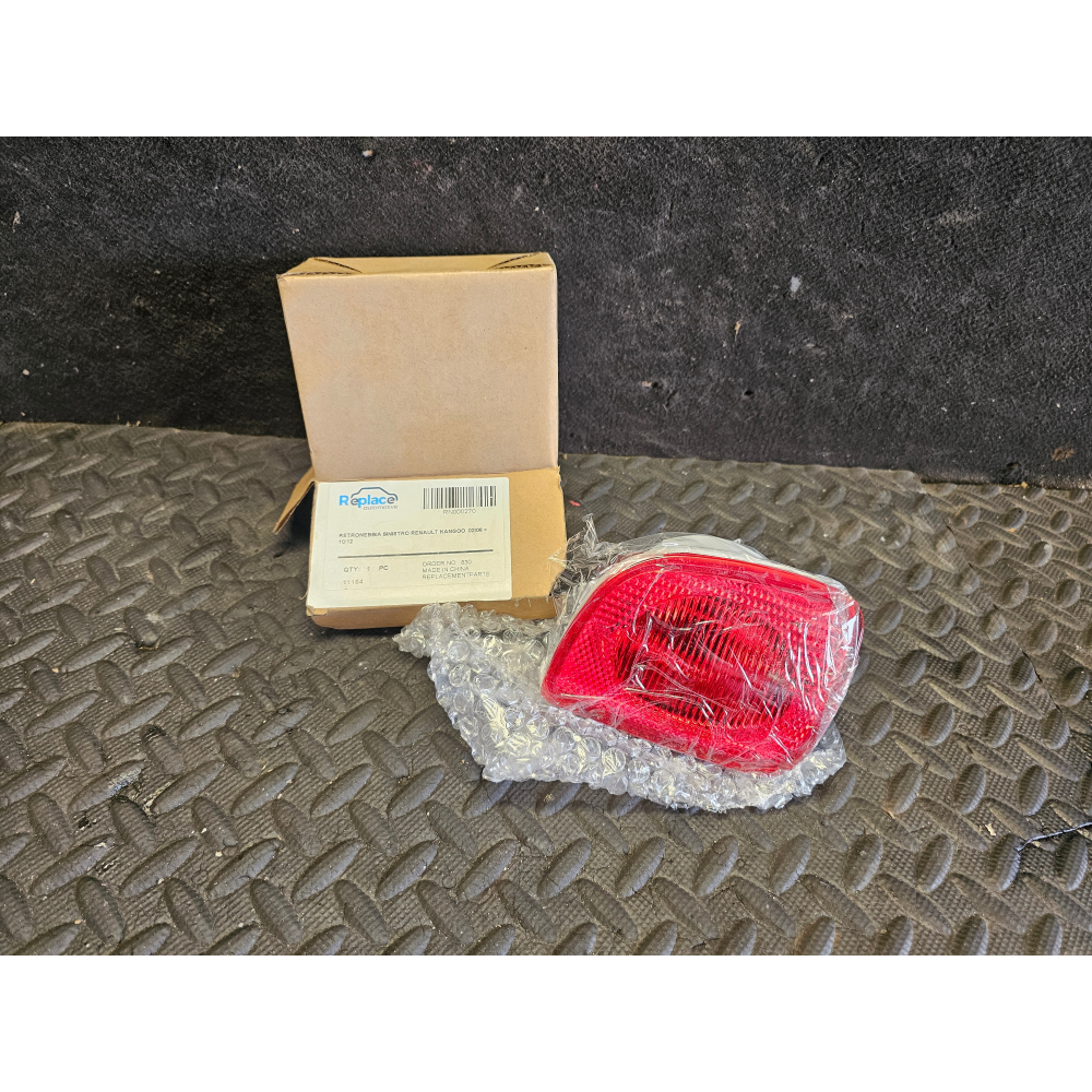 RN000270 FANALE RETRONEBBIA POSTERIORE SINISTRO RENAULT KANGOO 2 II (KW0/1)(2008>)