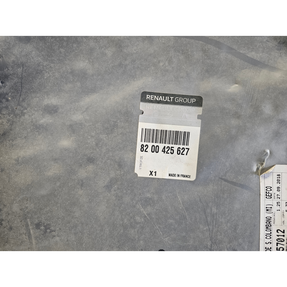 8200425627 GUARNIZIONE SPORTELLO ANTERIORE SINISTRA RENAULT KANGOO 2 II (KW0/1)(2008>)