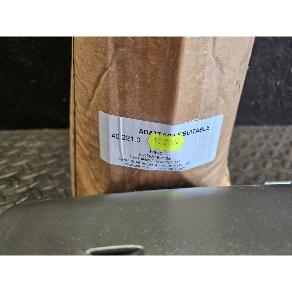 40.221.0 8143112 COPPA SPECCHIO SPECCHIETTO RETROVISORE SINISTRO IVECO EUROCARGO 93> EUROTECH