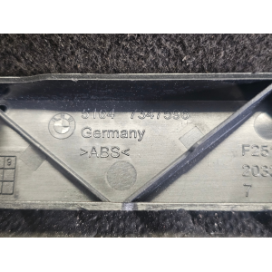 51647347596 GUARNIZIONE SUPERIORE SUPPORTO RADIATORE BMW F45 F46 F48 MINI COUNTRYMAN