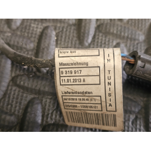 9319917 9319918 GRIGLIA ANTERIORE RADIATORE MINI COUNTRYMAN (R60)(10-16)