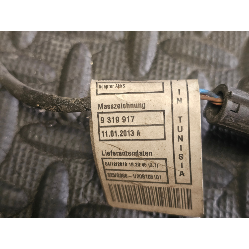 9319917 9319918 GRIGLIA ANTERIORE RADIATORE MINI COUNTRYMAN (R60)(10-16)