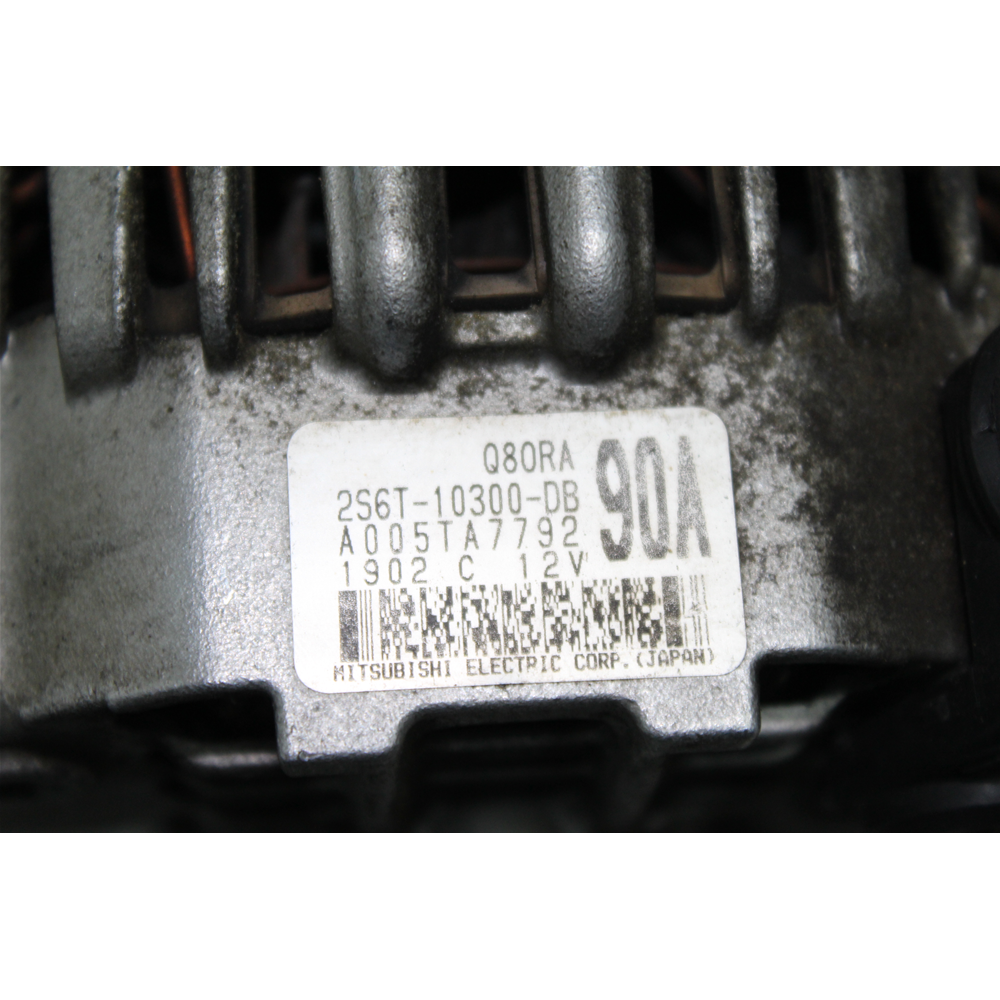 2S6T10300DB ALTERNATORE FORD MAZDA