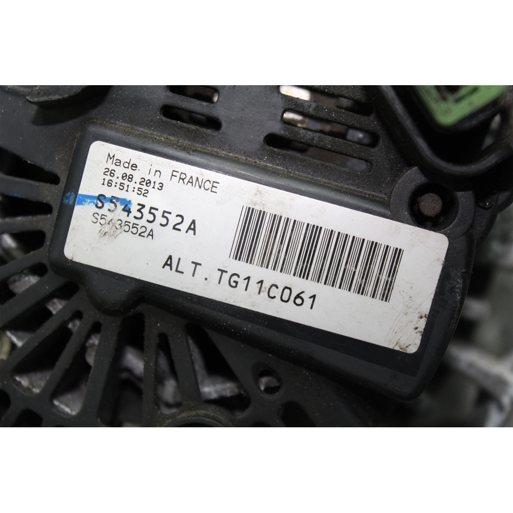 S543552A ALTERNATORE RENAULT