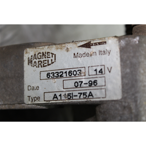 63321603 ALTERNATORE FIAT LANCIA