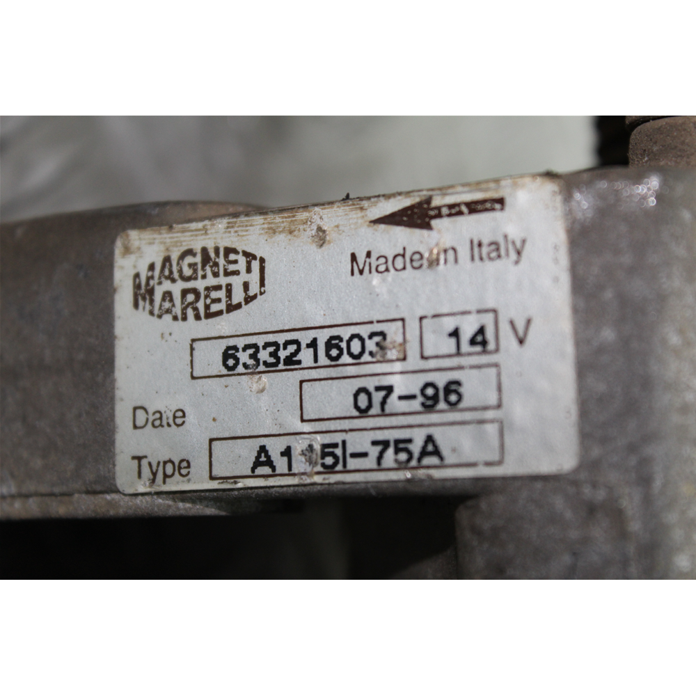 63321603 ALTERNATORE FIAT LANCIA