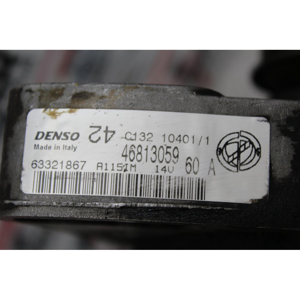 46416343 ALTERNATORE FIAT LANCIA 83616240