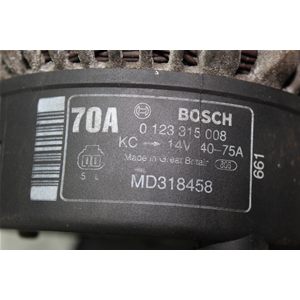 0123315008 ALTERNATORE MITSUBISHI