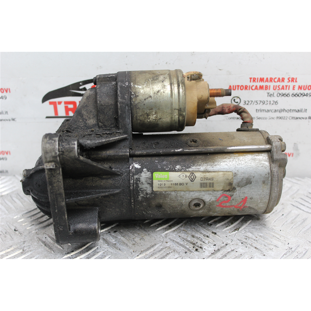 8200331251 MOTORINO AVVIAMENTO RENAULT OPEL MITSUBISHI VAUXHALL