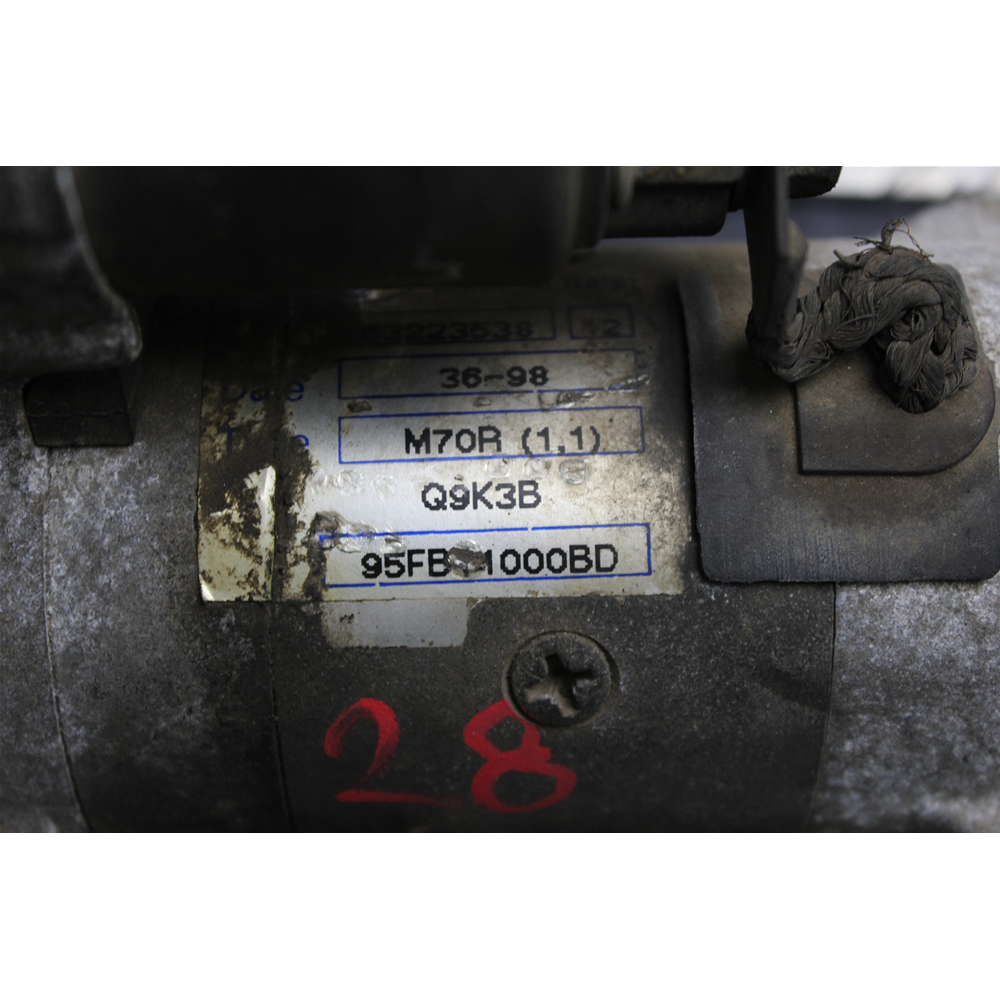 63223536 MOTORINO AVVIAMENTO FIAT LANCIA