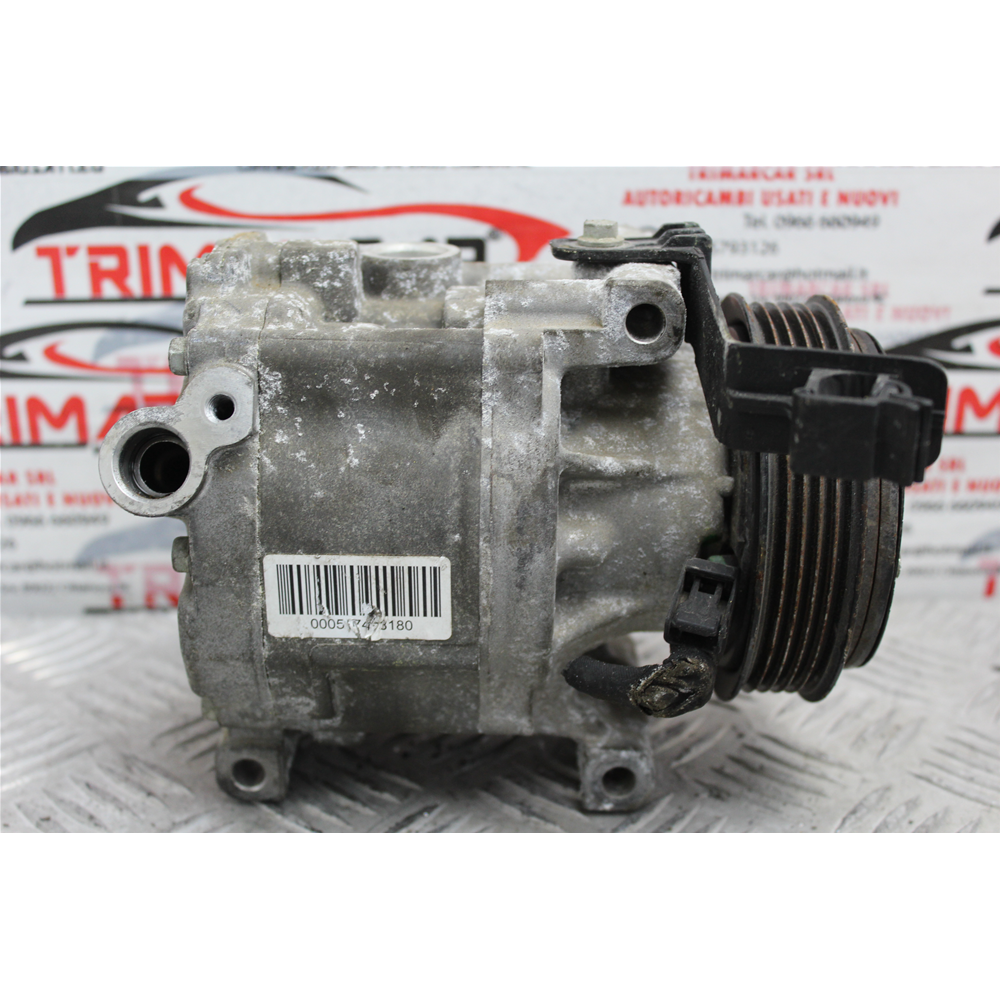 51747318 COMPRESSORE AC CLIMA FIAT ABARTH LANCIA