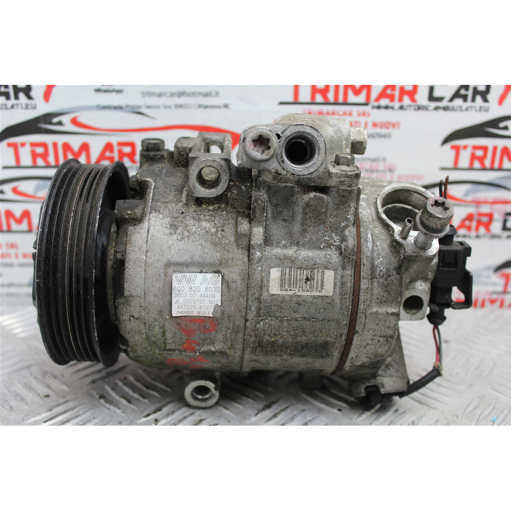 COMPRESSORE AC CLIMA VW POLO (6N1) [1999-2001] 6Q0820803D 4472208127