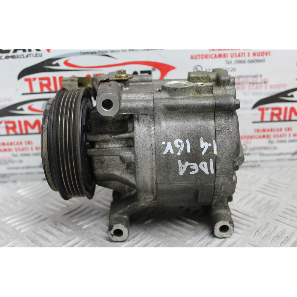 46782669 COMPRESSORE ARIA CONDIZIONATA AC CLIMA FIAT IDEA (350)[2003-2012] 1.2 1.4 46782669