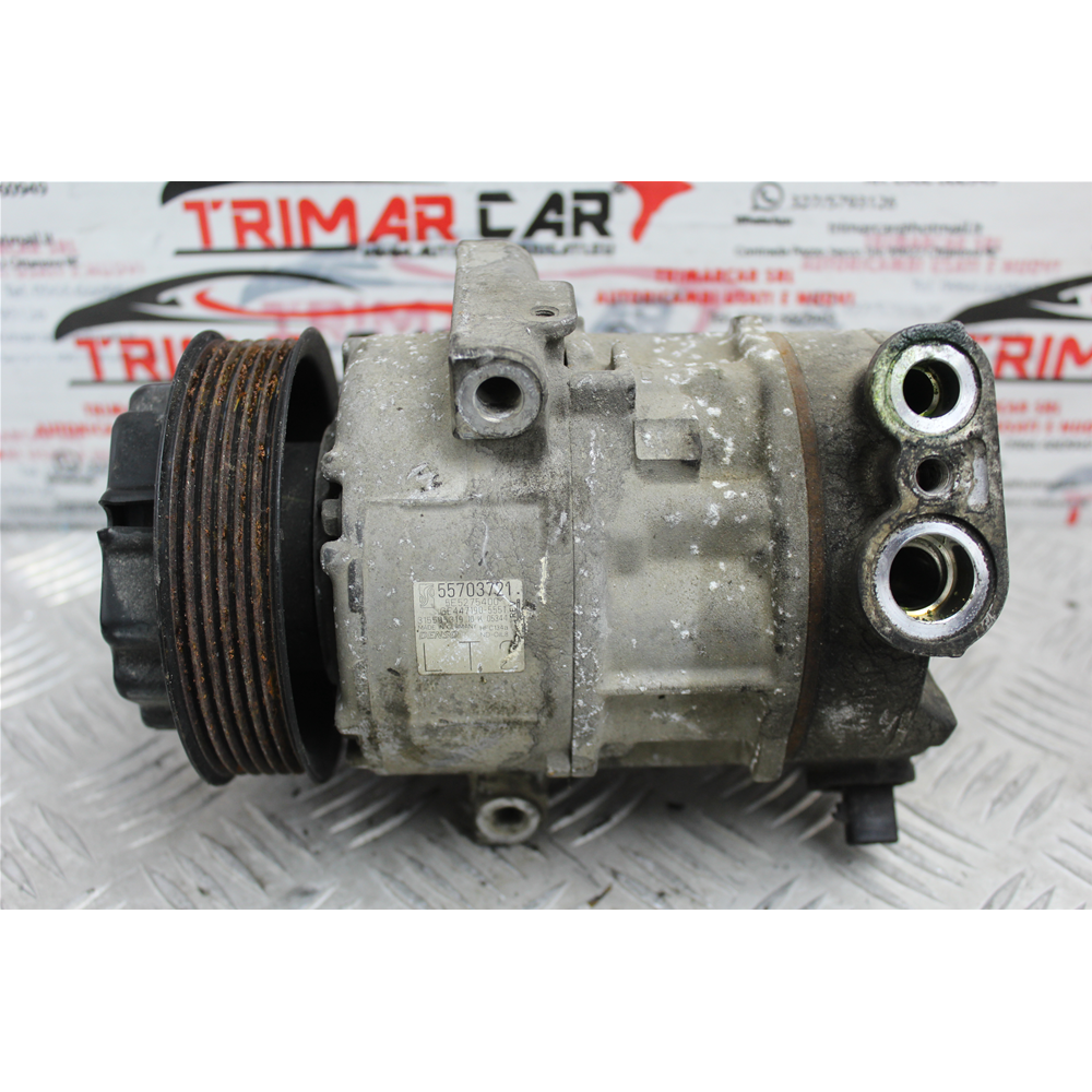 COMPRESSORE AC CLIMA OPEL CORSA D (S07) [2006-2014] 55703721