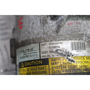 8200309193 COMPRESSORE AC CLIMA RENAULT