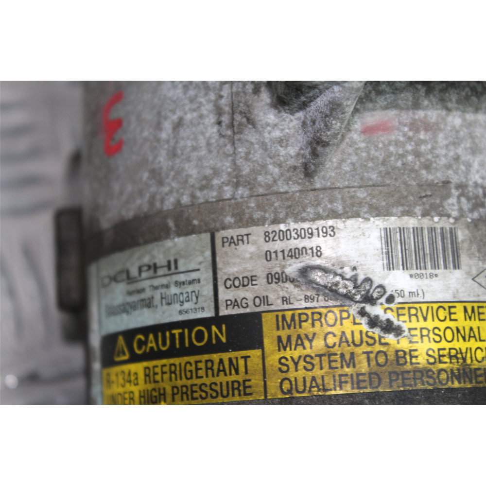 8200309193 COMPRESSORE AC CLIMA RENAULT