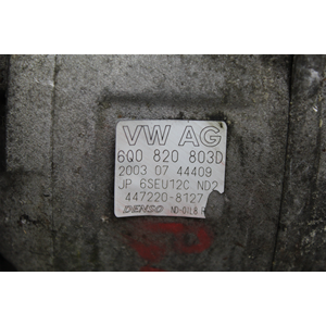 COMPRESSORE AC CLIMA VW POLO (6N1) [1999-2001] 6Q0820803D 4472208127