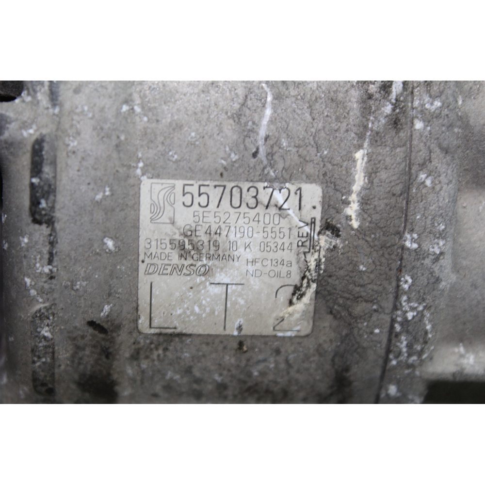 COMPRESSORE AC CLIMA OPEL CORSA D (S07) [2006-2014] 55703721