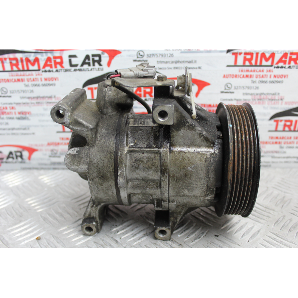 COMPRESSORE AC CLIMA TOYOTA YARIS 1 (P1) [1999-2005] 447220-8993