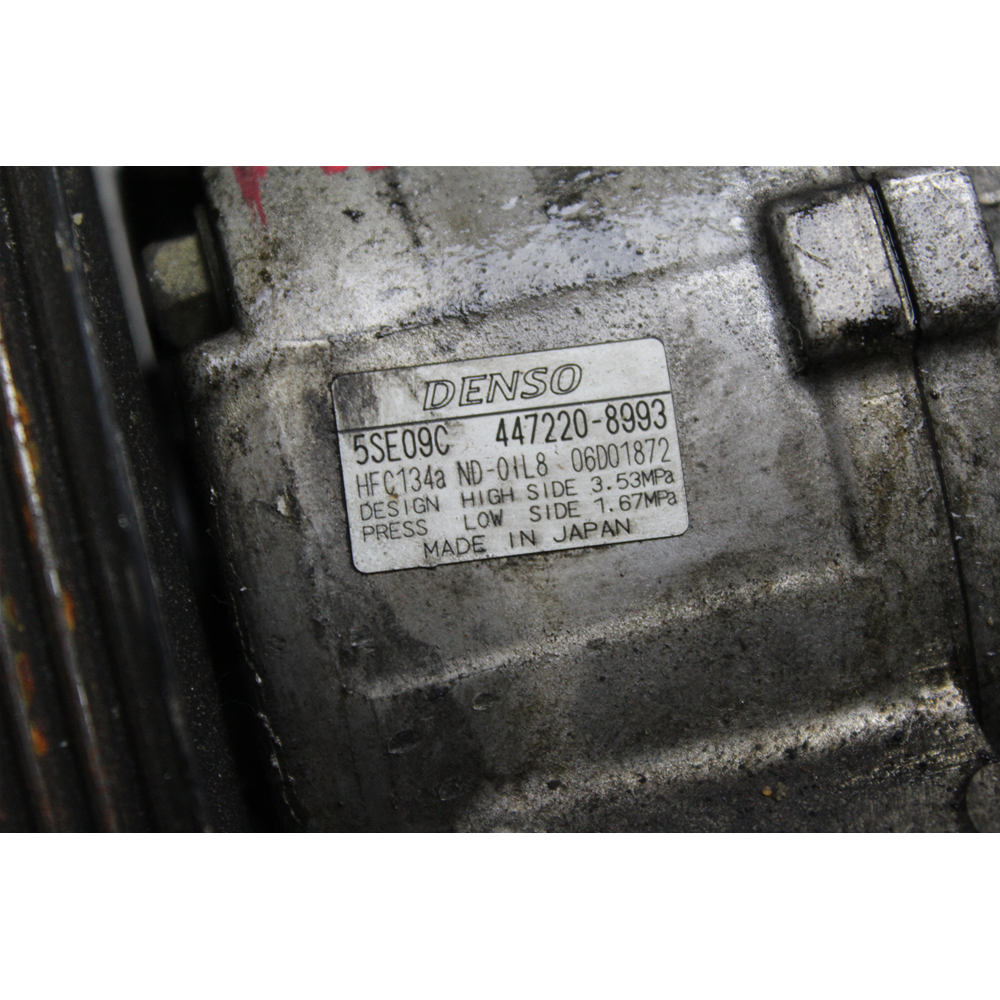 COMPRESSORE AC CLIMA TOYOTA YARIS 1 (P1) [1999-2005] 447220-8993