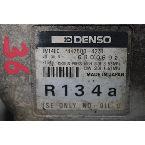 COMPRESSORE AC ARIA CONDIZIONATA CLIMA FIAT PUNTO 1 (176)[93-99] 1.7 442500-4231