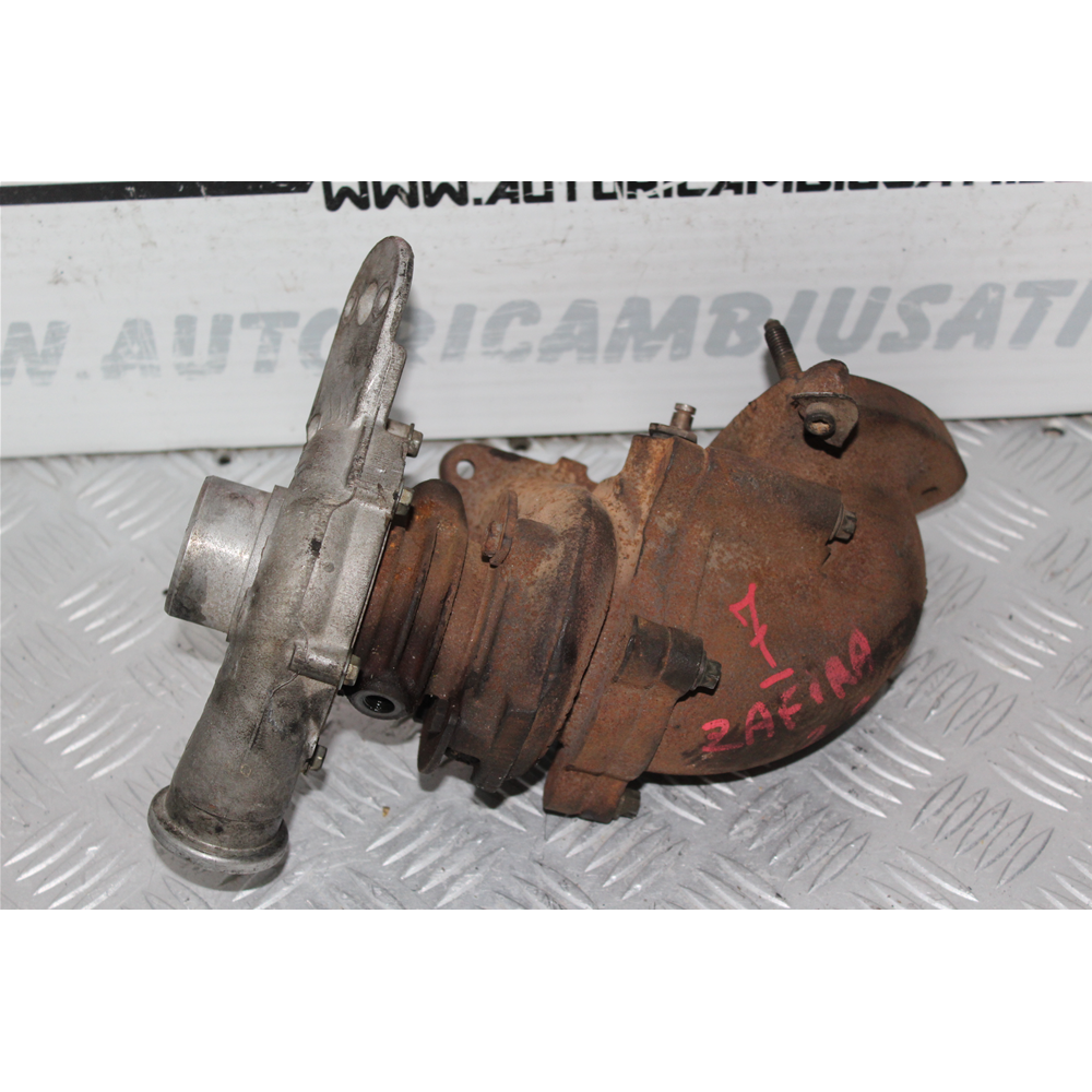 TURBINA TURBO OPEL ASTRA G VECTRA B ZAFIRA A (F75)[1999-2005] 2.0D 90531518 SNDA563152