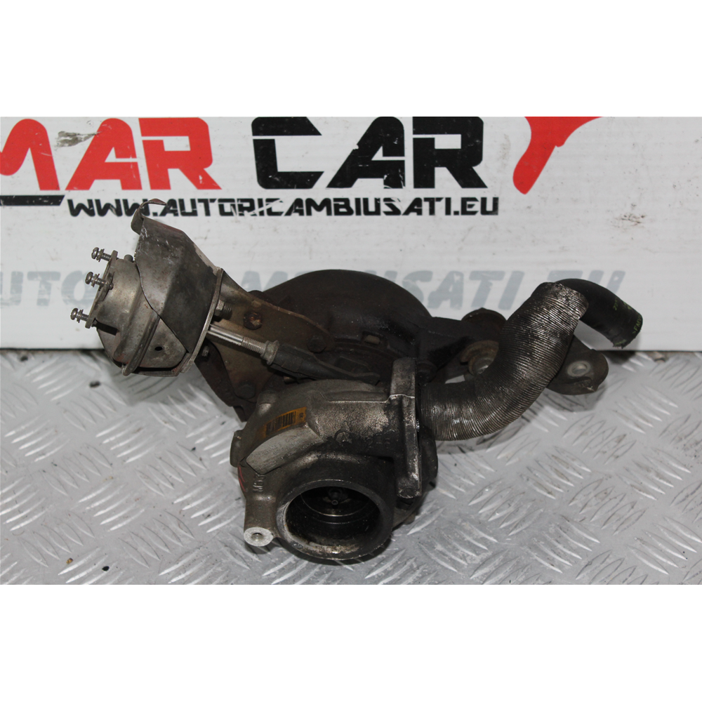 TURBINA TURBO PEUGEOT 307 (3AC) [2001-2009] 2.0 HDI 9658673480 756047-2