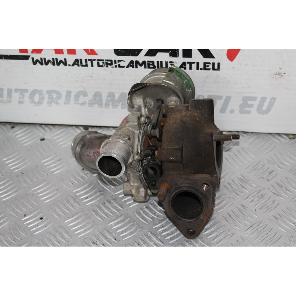 TURBINA TURBO TOYOTA YARIS 2 (P9) [2005-2011] 1.4D 17201-0N010 758870-1