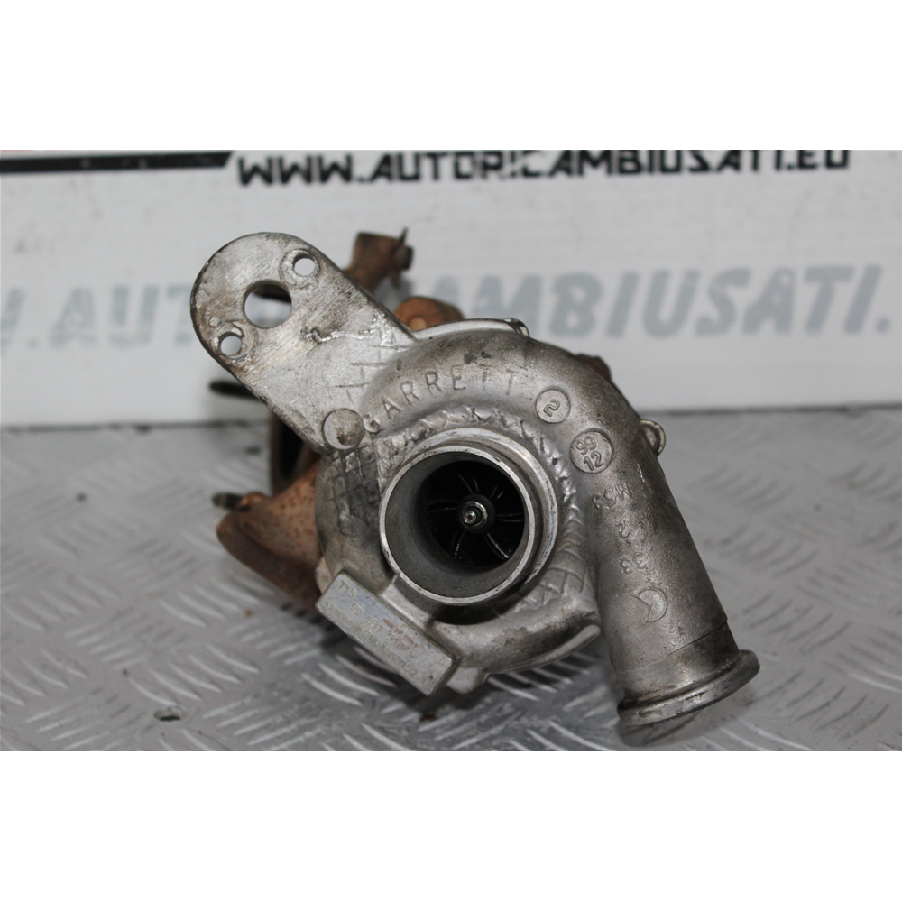 TURBINA TURBO OPEL ASTRA G VECTRA B ZAFIRA A (F75)[1999-2005] 2.0D 90531518 SNDA563152